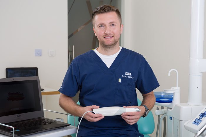 Scanner-ul intraoral digital Trios 3Shape® Real Color