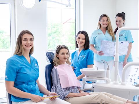 DENT ESTET reconfirmă poziția de lider pe piața de stomatologie din Sibiu și în anul 2021