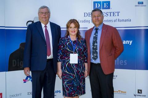 DENT ESTET în 2017, inovație și premiere pentru piața stomatologică din România