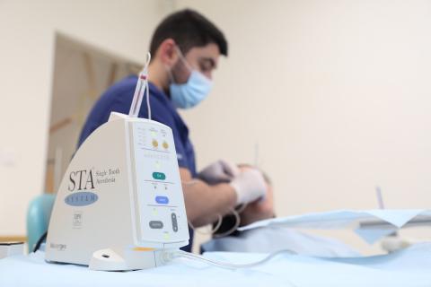 Anestezia digitală The Wand - tratamente dentare fără durere, fără seringă și fără riscuri