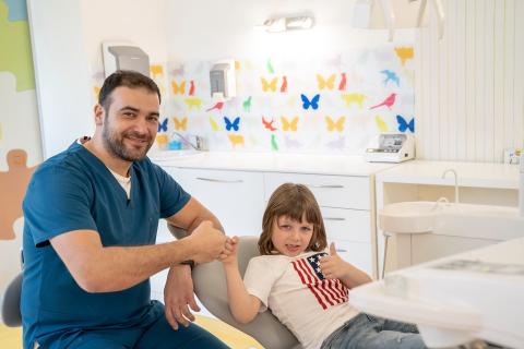 Dr. Valentin Sava: “Energia copiilor mă motivează să fiu mai bun în fiecare zi”