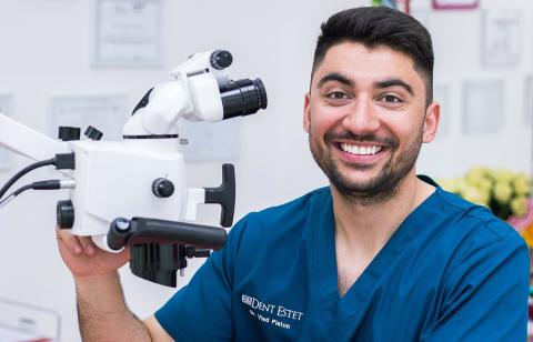 Rezecția apicală, intervenția care salvează dintele