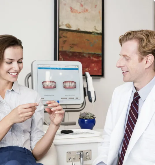 Scanner-ul iTero și software-ul ClinCheck