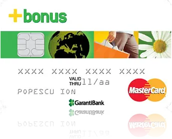 Garanti Bank, through Bonus Card