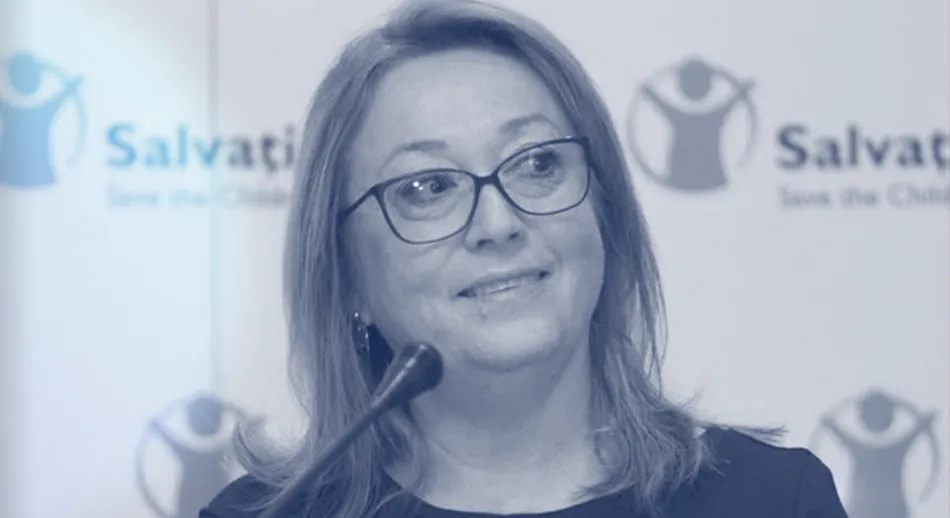 Gabriela Alexandrescu - Președinte Executiv Salvați Copiii