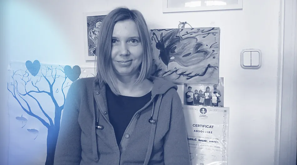 Vivianda Nicolae - Coordonator Ajungem MARI