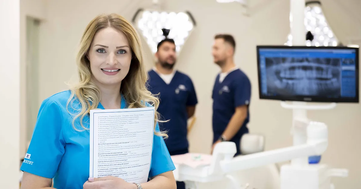 Dr. Andreea Rădeanu: Niciodată nu am văzut ceea ce fac ca pe o profesie, stomatologia mi se potrivește ca o mănușă