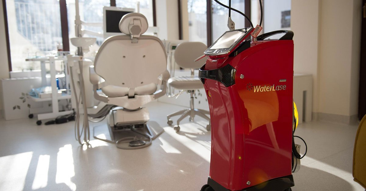 waterlase - tratament carii cu laser